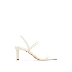 NIB, Sling back heeled sandal, size 9, aldo